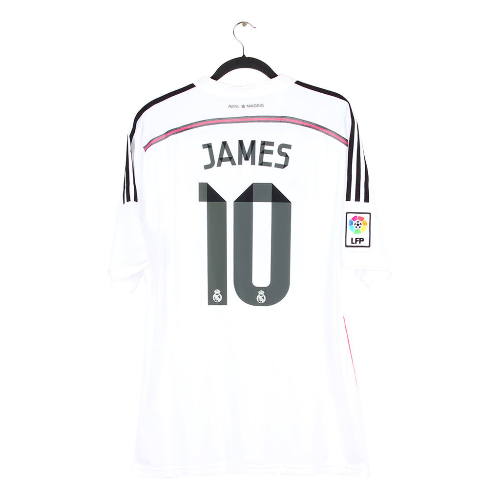 2014/15 - Real Madrid - James #10 (XL)