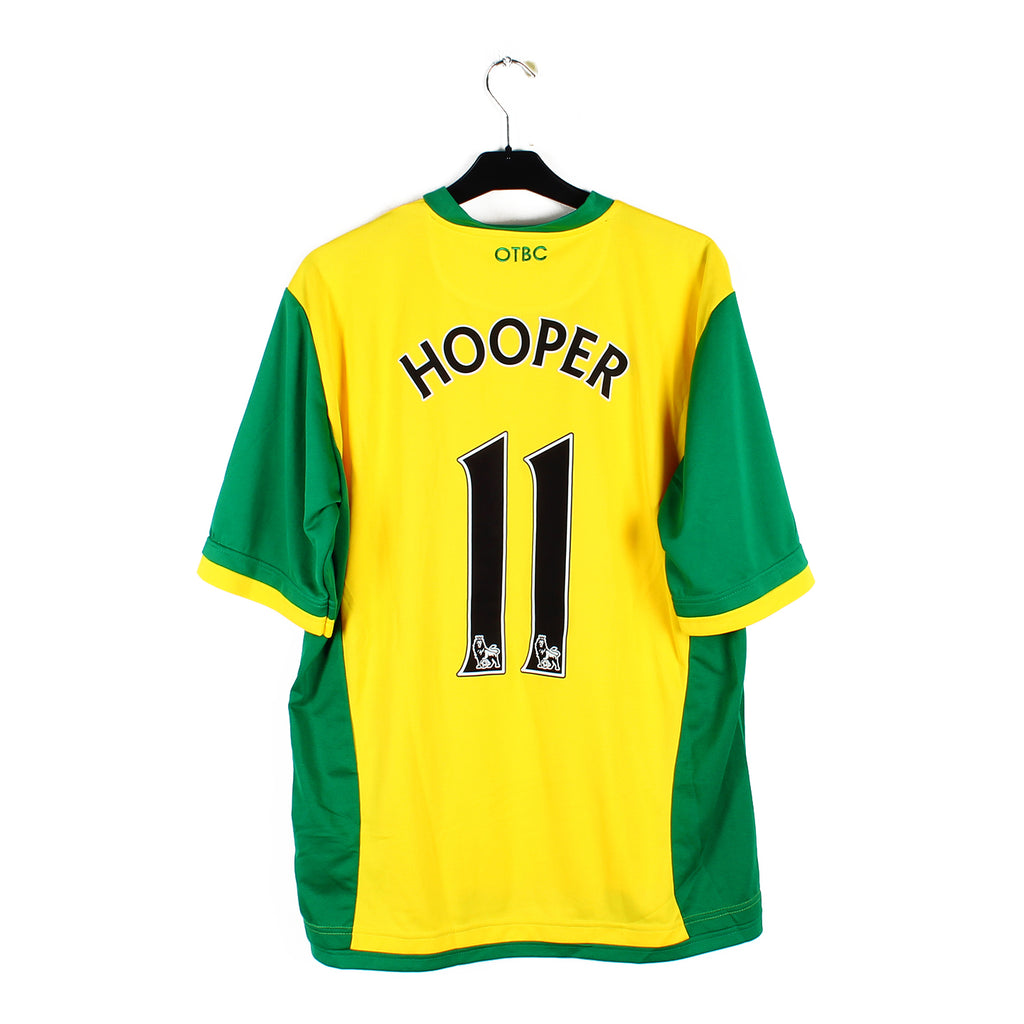 2013/14 - Norwich City - Hooper #11 (2XL)