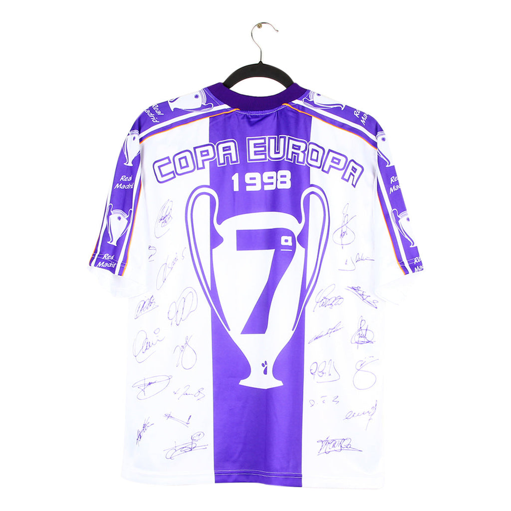 1997/98 - Real Madrid (M) *spécial C1*
