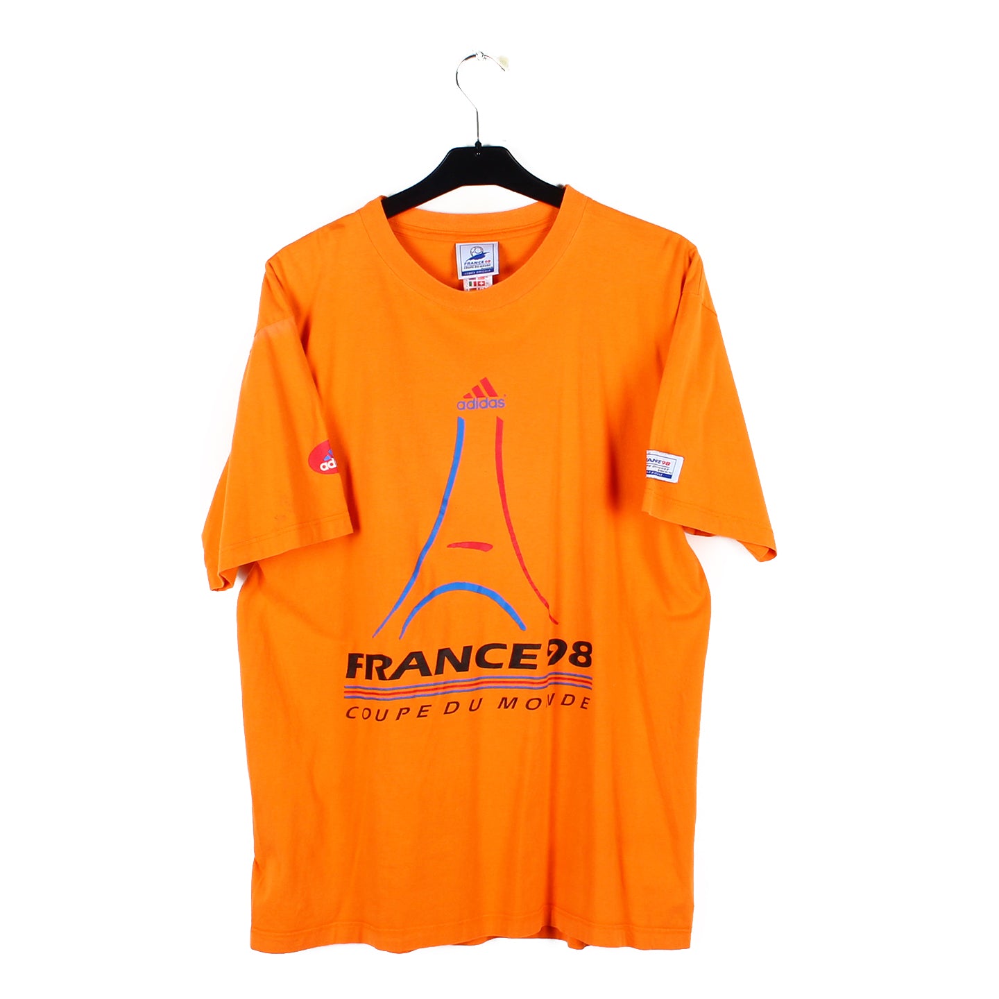 T-shirt Equipe de France vintage (Coupe du 1998) – Vintage