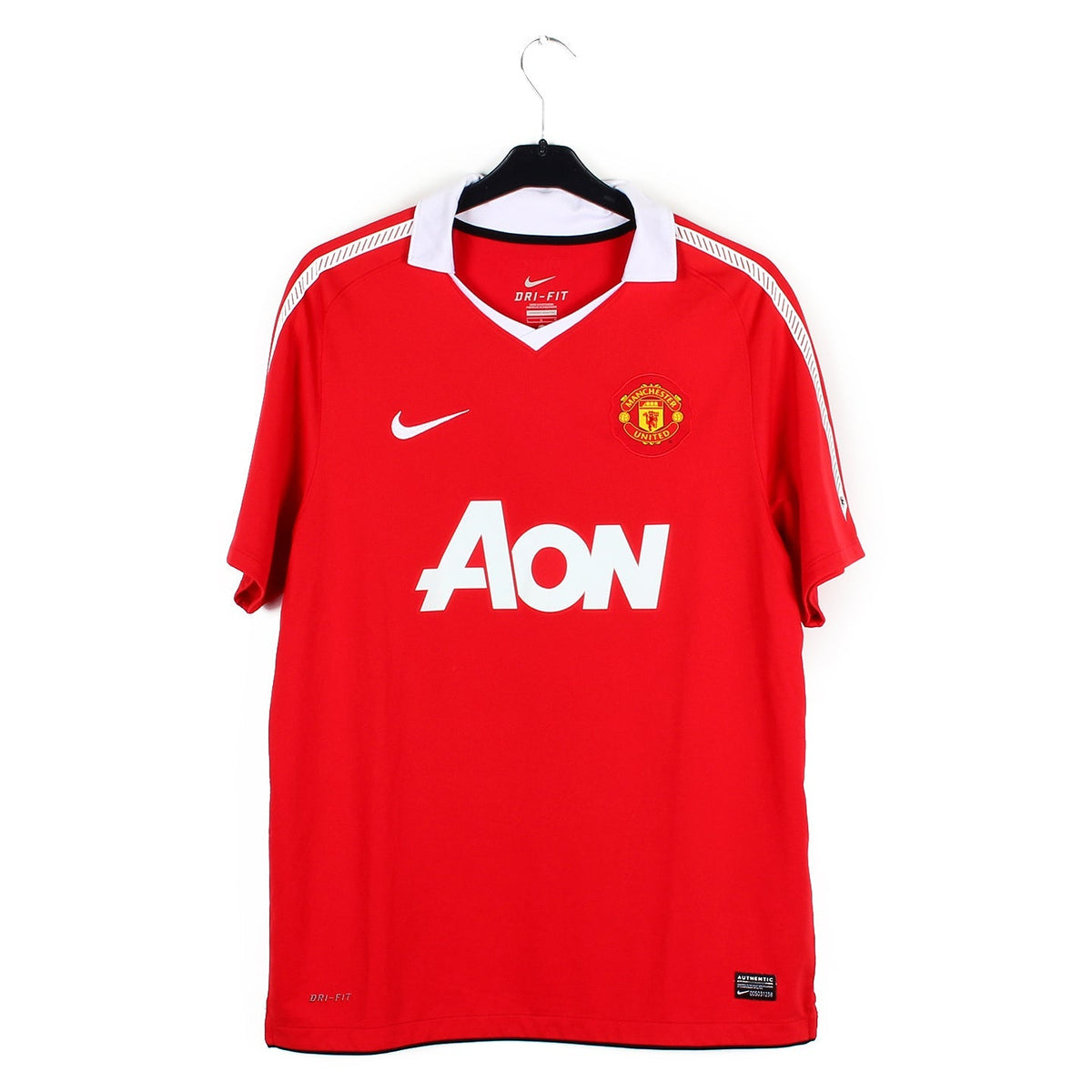 2010/11 - Manchester United - Scholes #18 (S)