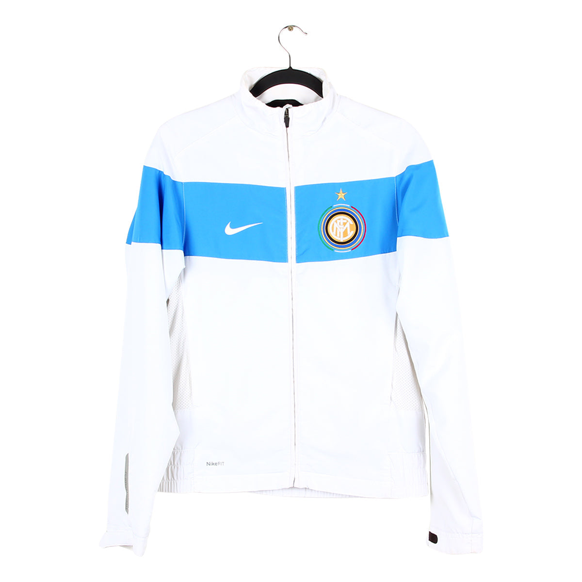 Inter Milan Track Top N98 Authentic - Noir Inter Milan Track Top N98 Authentic - Noir