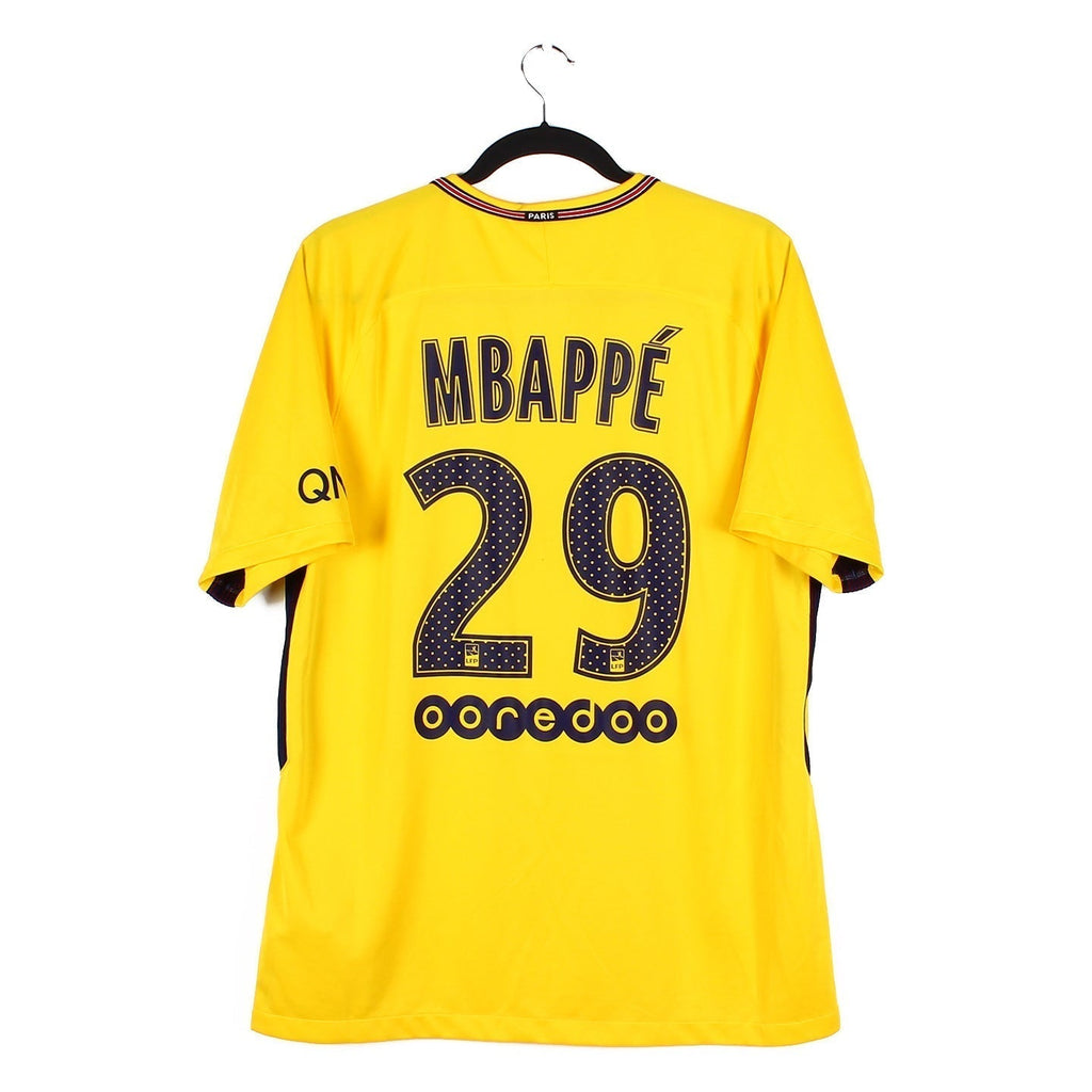 2017/18 - PSG - Mbappé #29 (M)