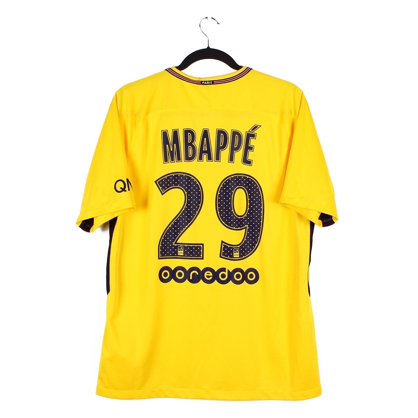 2017/18 - PSG - Mbappé #29 (M)