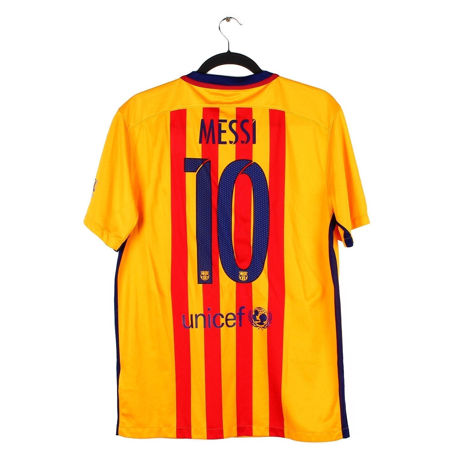 Maillot FC Barcelone vintage floqué Messi (2015/16) – Vintage Football Area Maillot FC Barcelone vintage floqué Messi (2015/16) – Vintage Football Area
