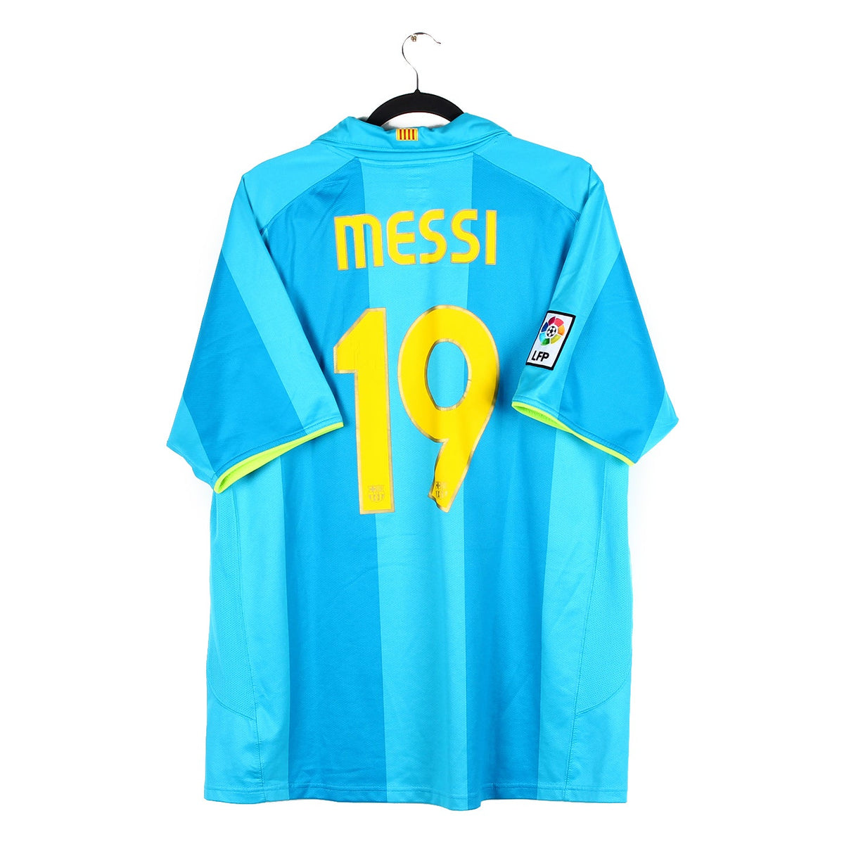2007/09 - Barcelone - Messi #19 (L)