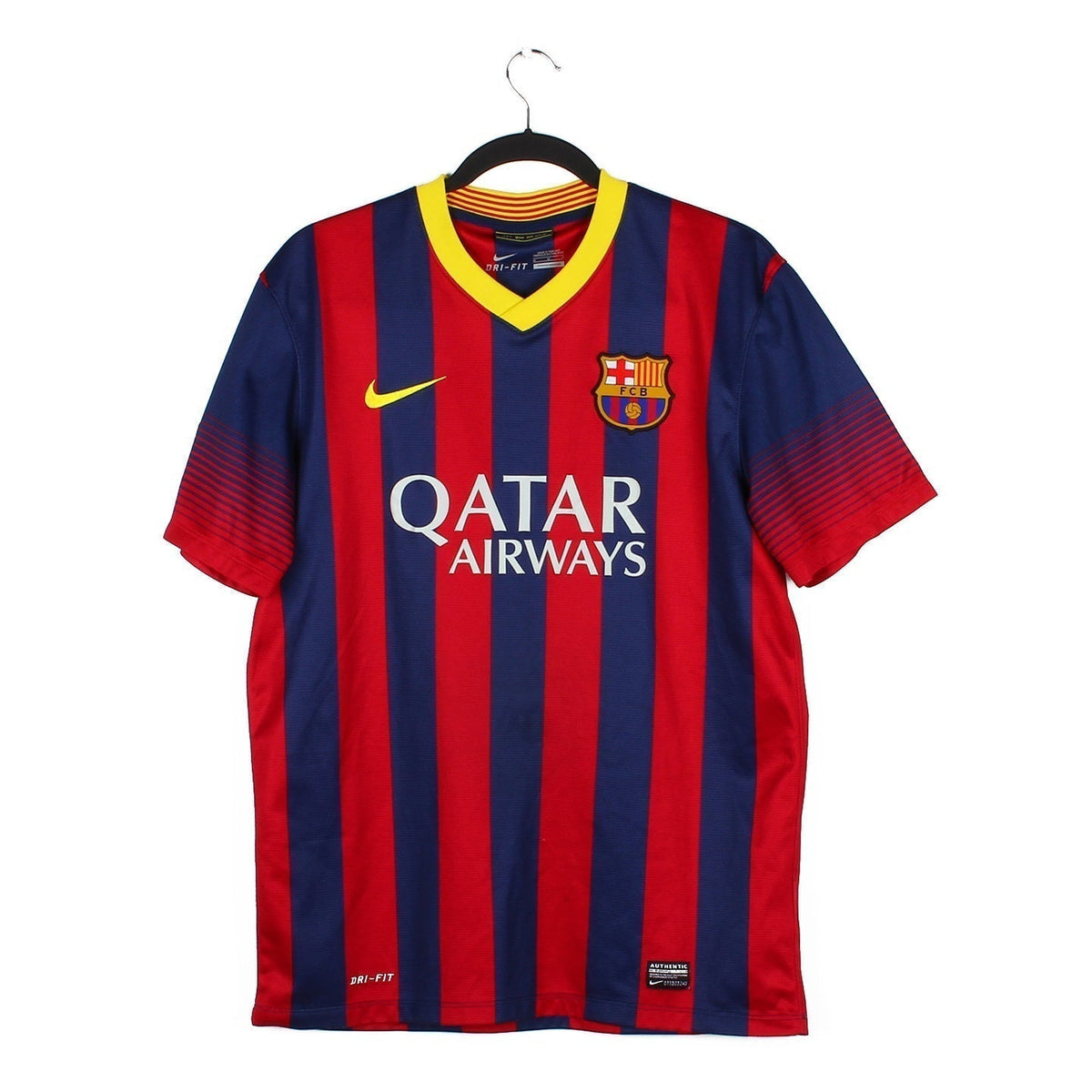 2013/14 - Barcelone - Messi #10 (L)