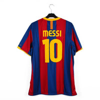 2010/11 - Barcelone - Messi #10 (S)