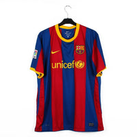 2010/11 - Barcelone - Messi #10 (2XL)