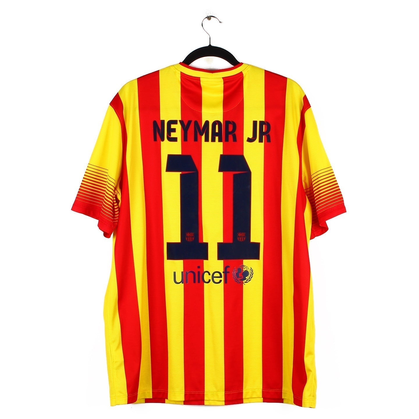 Maillot de foot Nike Brésil CPDM 2014 Neymar Jr Maillot de foot Nike Brésil CPDM 2014 Neymar Jr