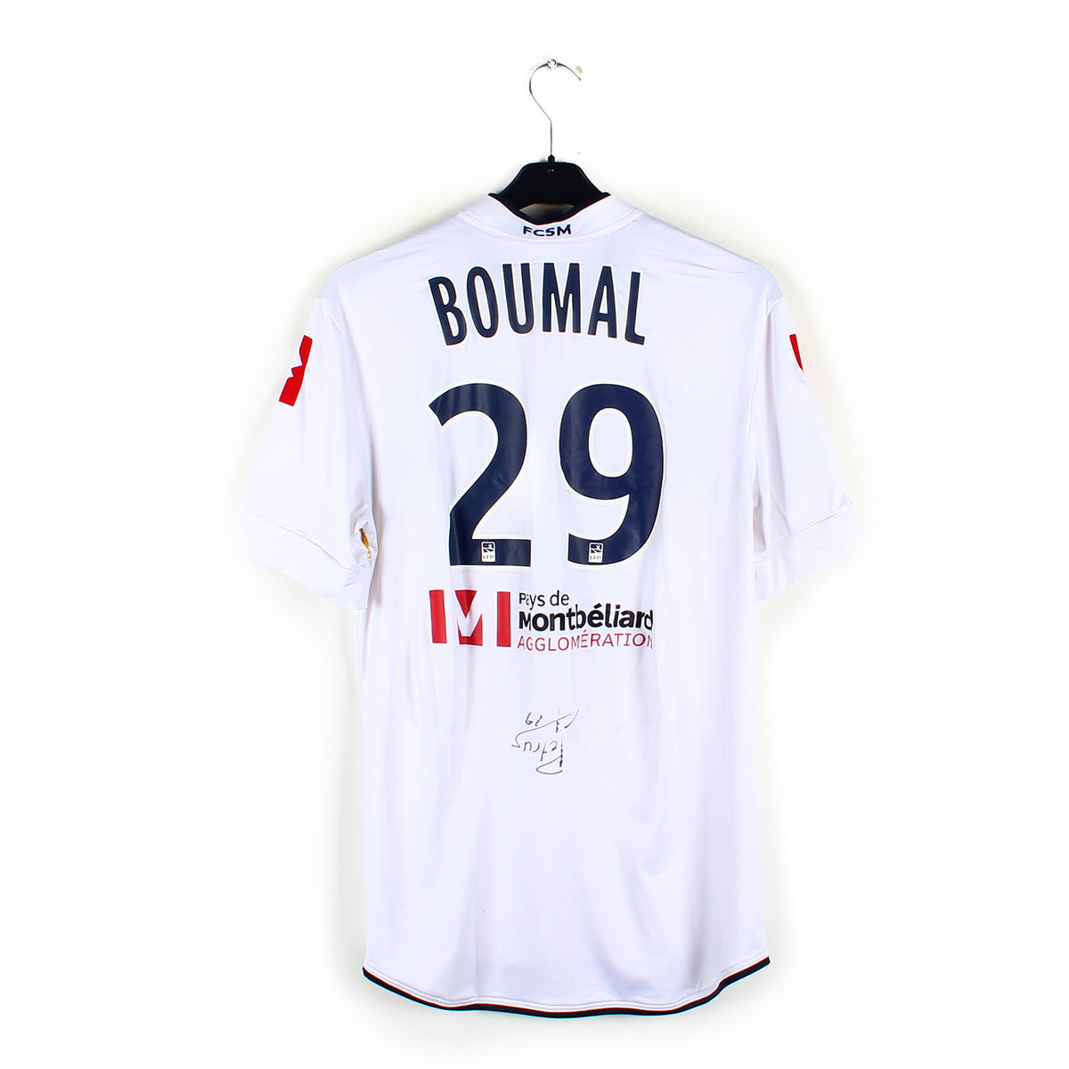 2013/14 - Sochaux Montbéliard FC - Boumal #29 (L) [MATCH ISSUE] *signé*