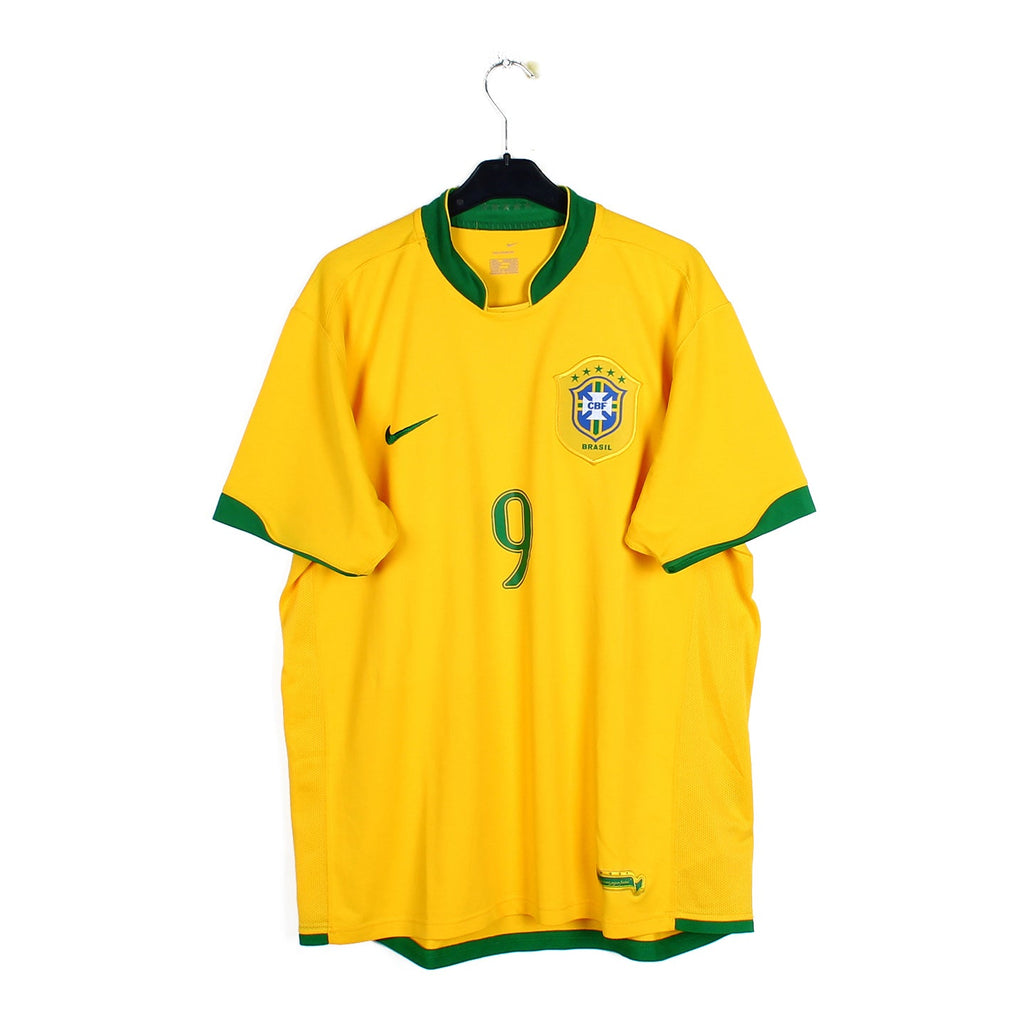 2006/08 - Brésil - Ronaldo #9 (M)