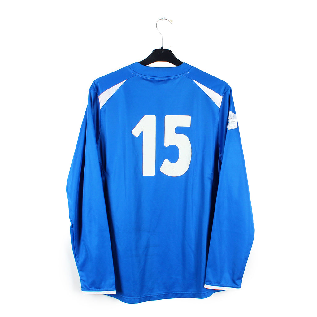 2010/11 - La Berrichonne Chateauroux #15 (L) [MATCH ISSUE]