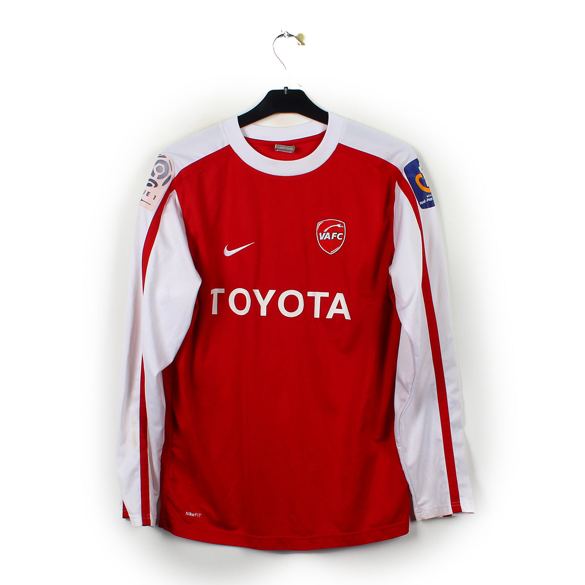 2009/10 - Valenciennes - Ben Khalfallah #10 (M) [MATCH ISSUE]