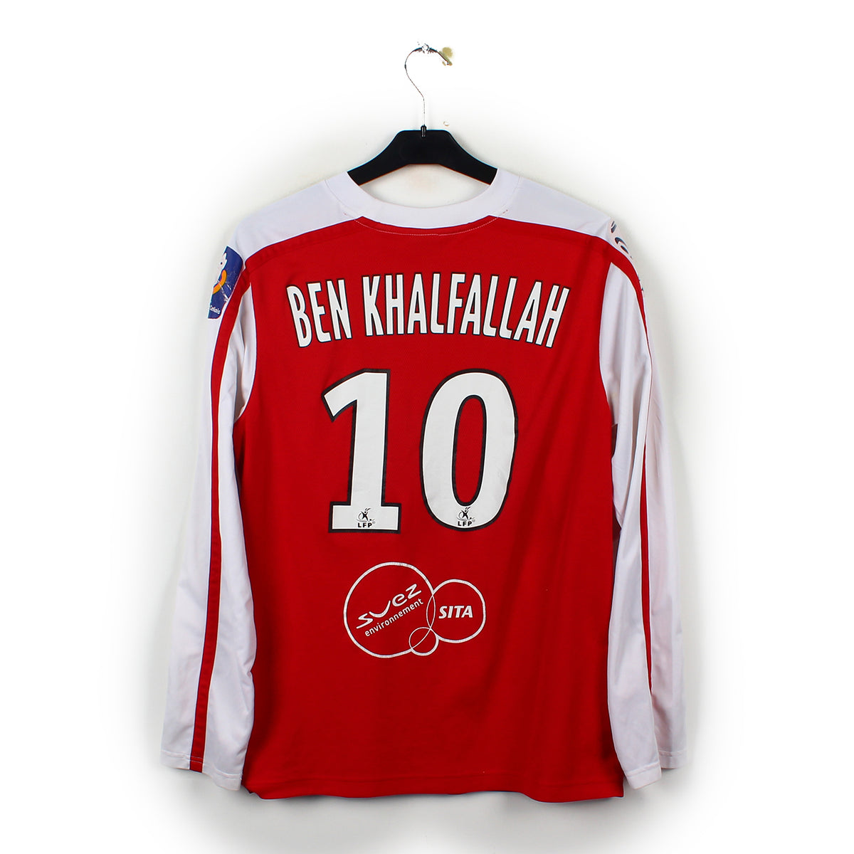 2009/10 - Valenciennes - Ben Khalfallah #10 (M) [MATCH ISSUE]
