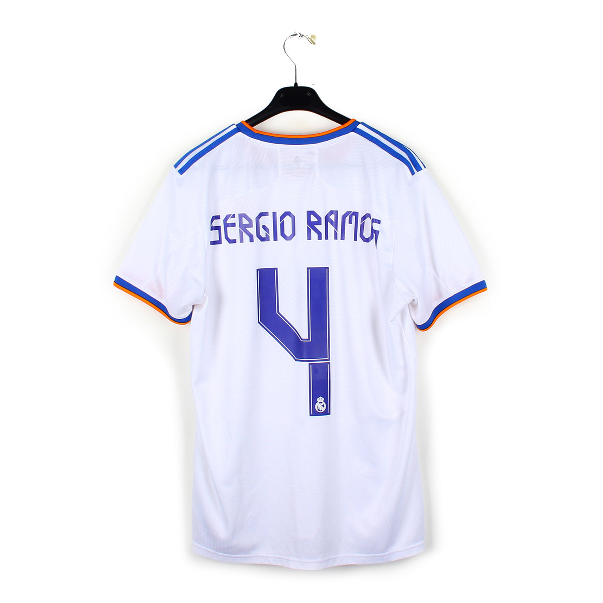 2021/22 - Real Madrid - Sergio Ramos #4 (M)