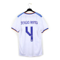 2021/22 - Real Madrid - Sergio Ramos #4 (M)