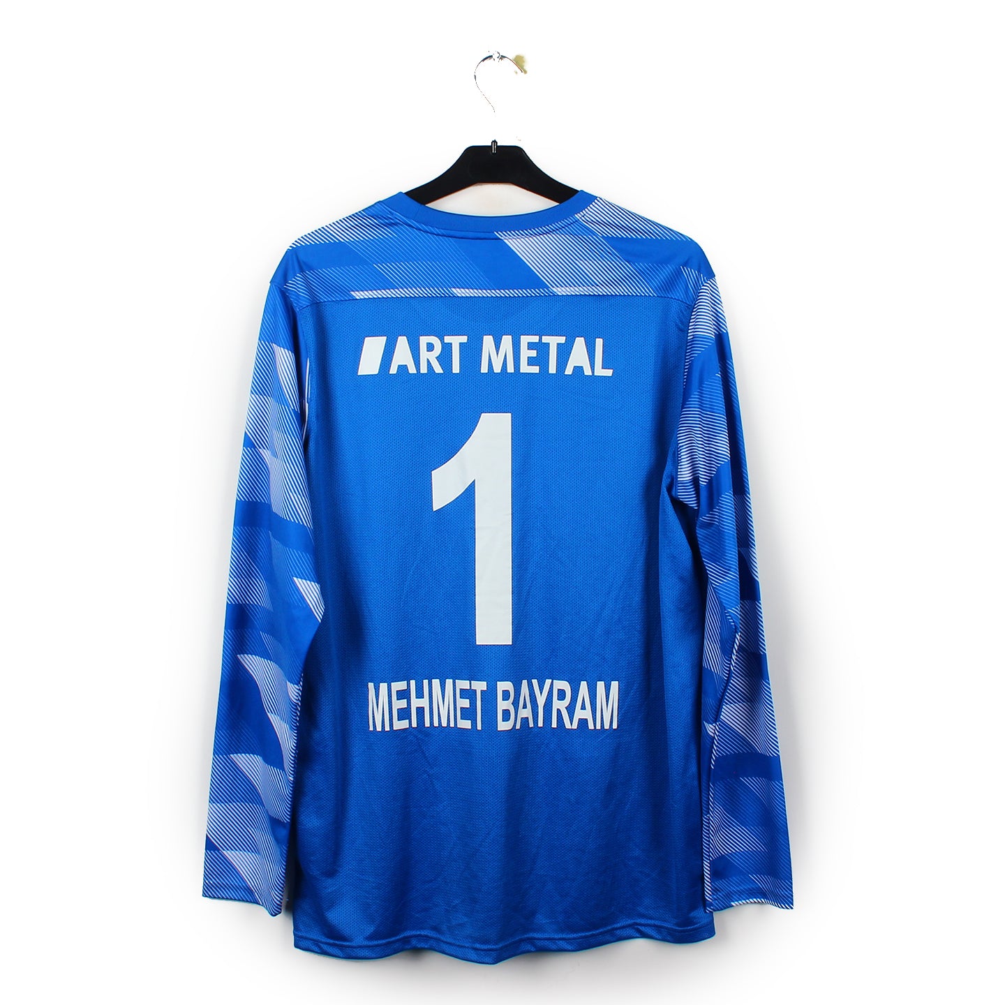 2020/21 - Arnavutköy Belediyesi - Mehmet Bayram #1 (2XL) [MATCH ISSUE]