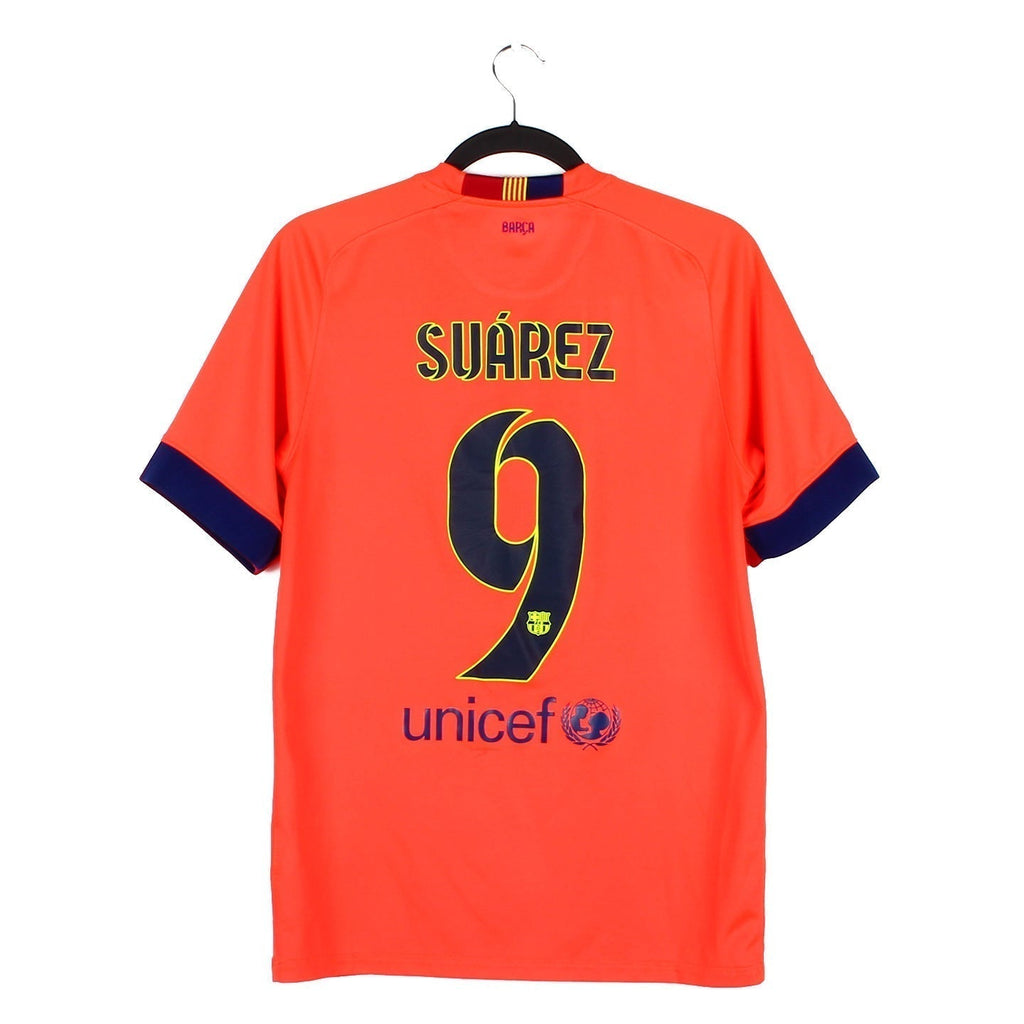 2014/15 - Barcelone - Suarez #9 (M)