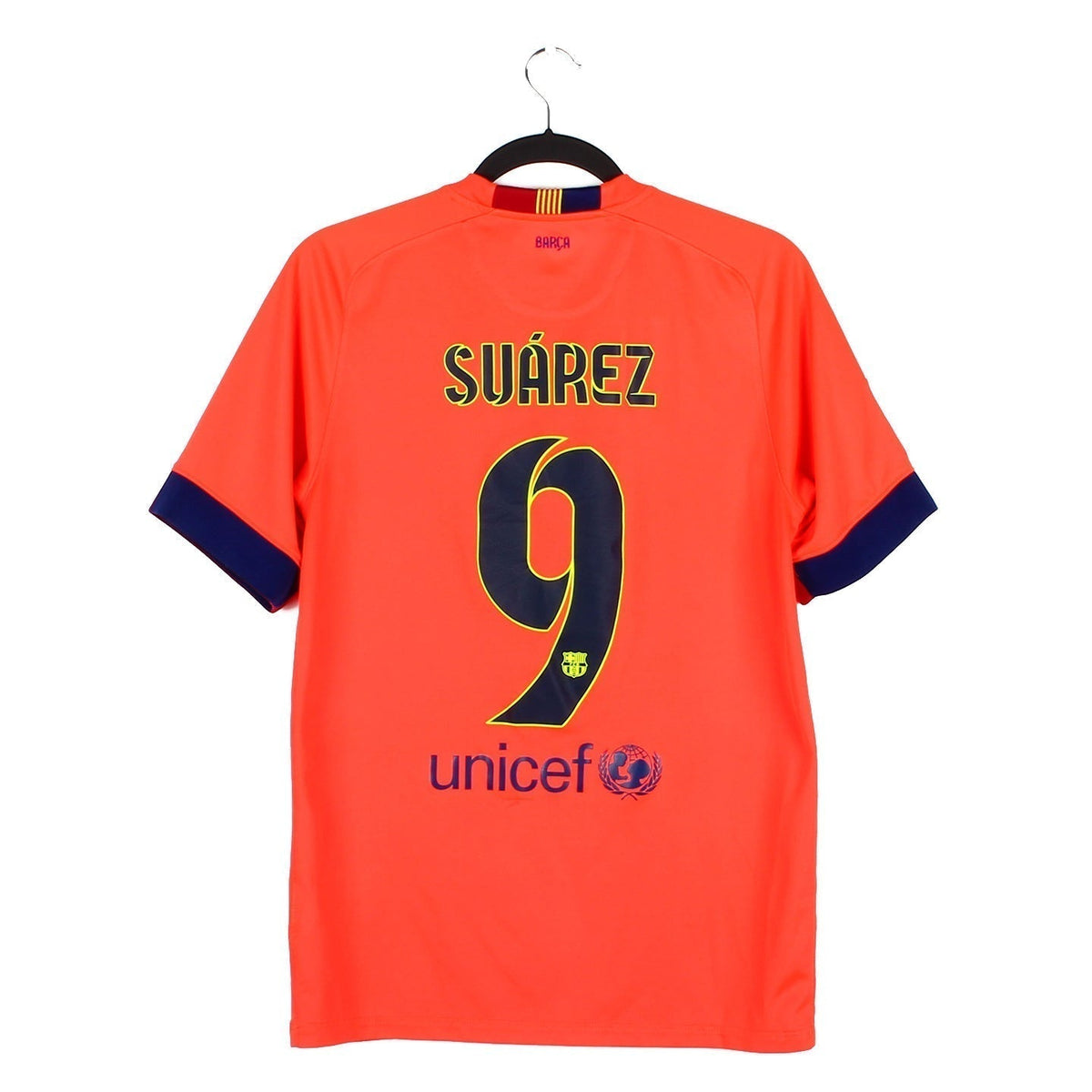 2014/15 - Barcelone - Suarez #9 (M)