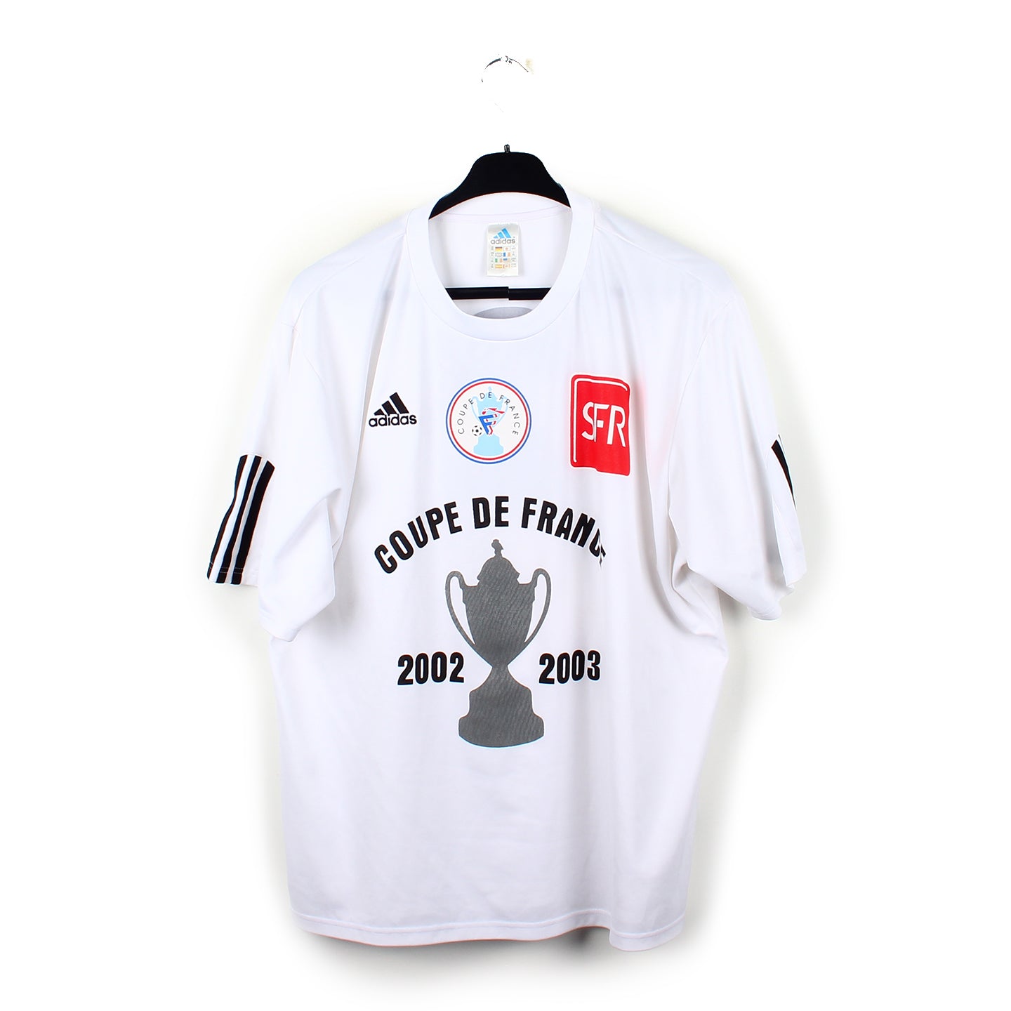 2002/03 - Coupe de France #2 (XL) [MATCH ISSUE]
