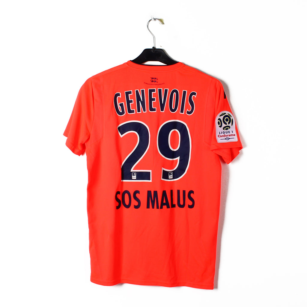 2017/18 - Stade Malherbe Caen - Genevois #29 (M)