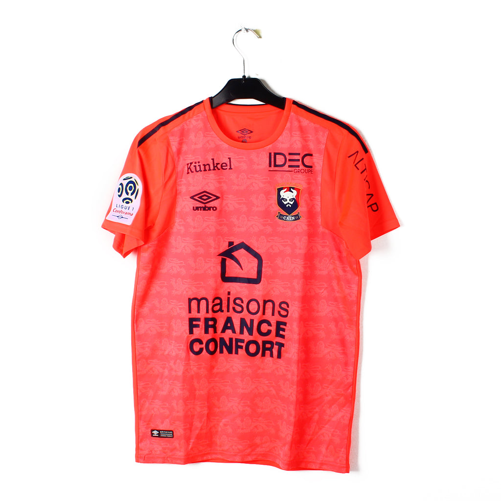 2017/18 - Stade Malherbe Caen - Genevois #29 (M)