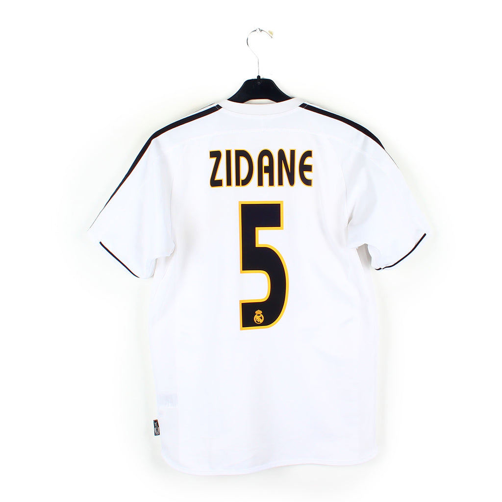 2003/04  - Real Madrid - Zidane #5 (XL)