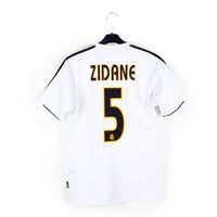 2003/04  - Real Madrid - Zidane #5 (XL)