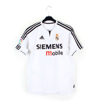 2003/04  - Real Madrid - Zidane #5 (XL)