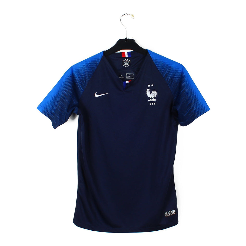 Maillot Foot Ancien Equipe De France Numero 11 Martial Taille S