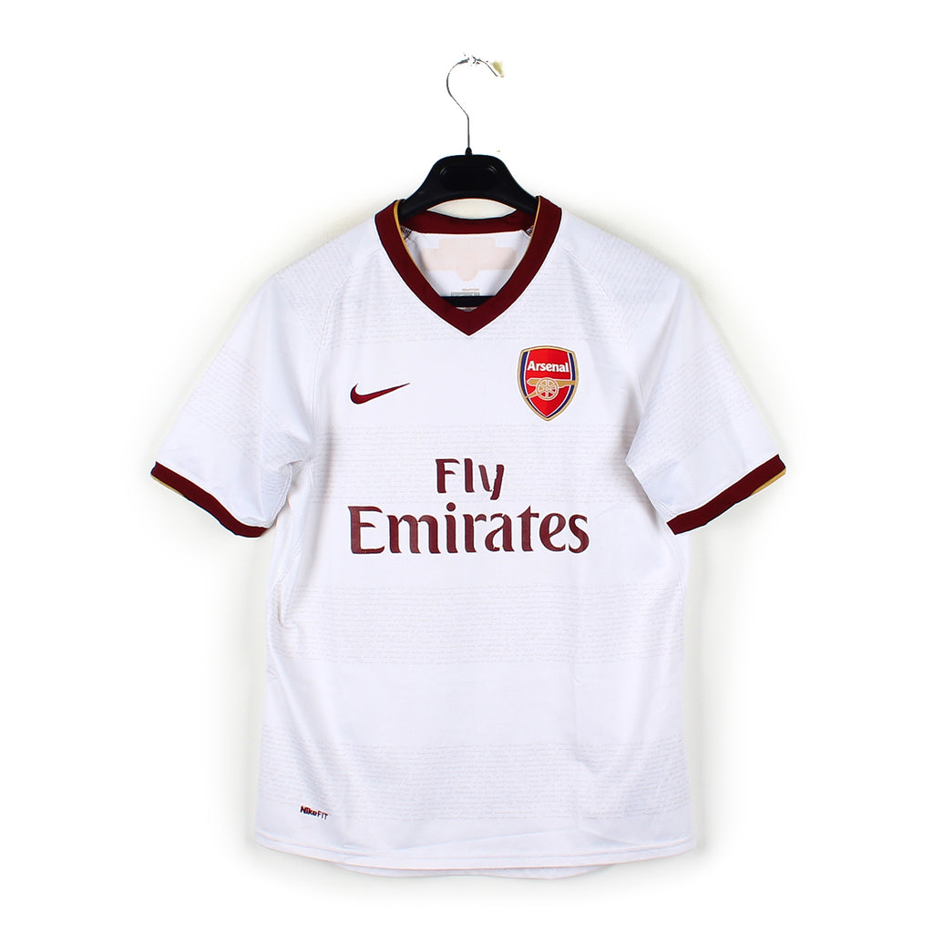 Maillot FC Arsenal 1996/98 - Taille M, Occasion Parfait état, Nike, Rouge, Manches Courtes