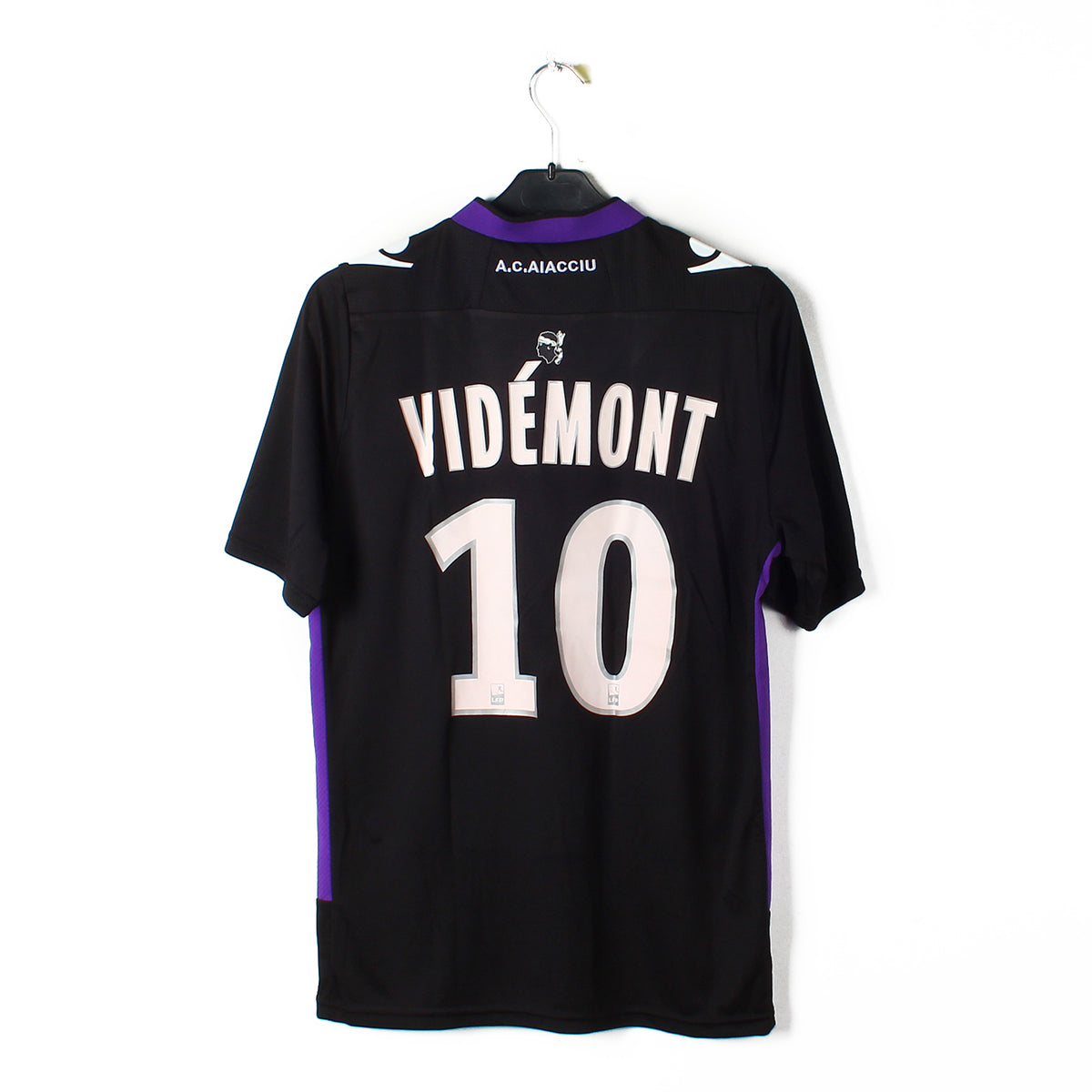 Maillot football vintage Ajaccio 2015-2016 THIRD Maillot football vintage Ajaccio 2015-2016 THIRD