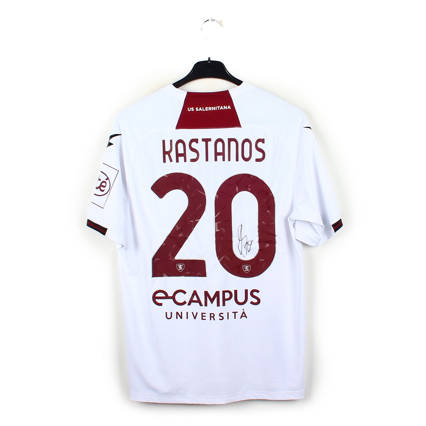 2022/23 - Salernitana - Kastanos #20 (L) *signé*