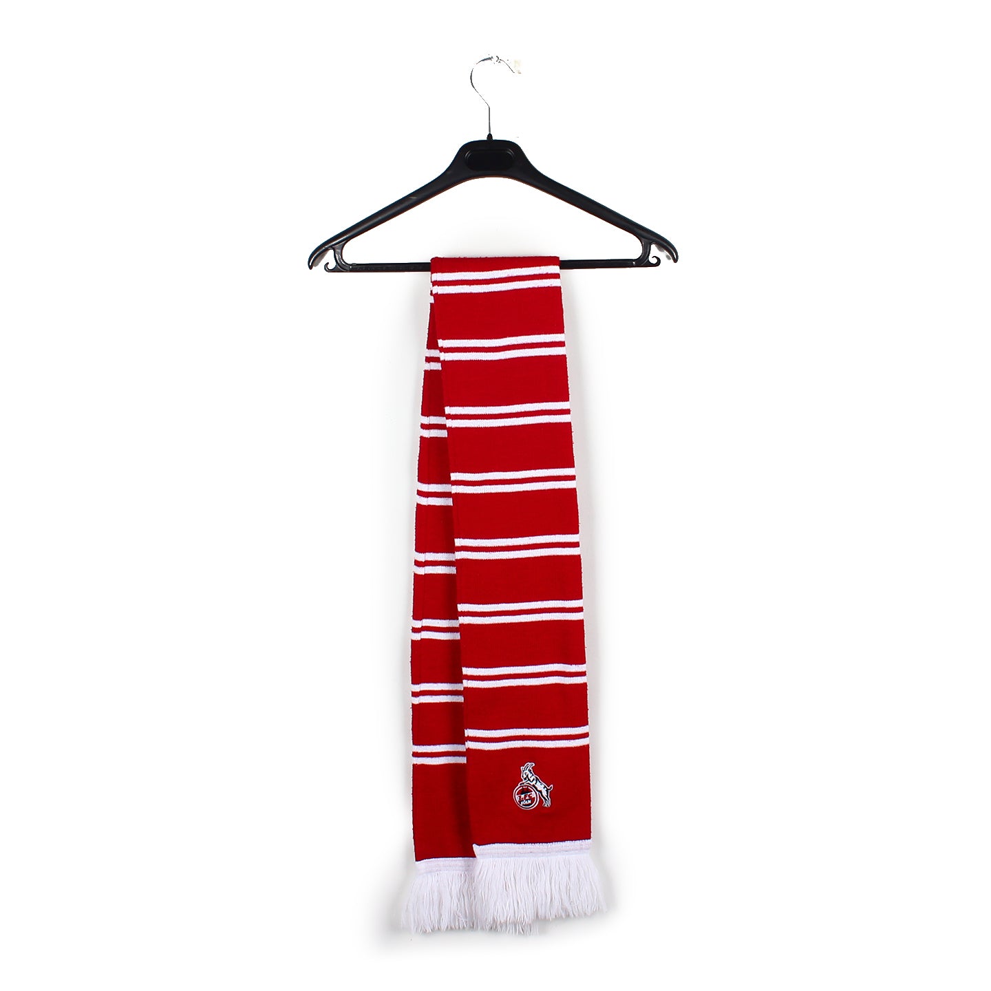 Sciarpa Ufficiale AC Milan - Jacquard Acrilico, Design Classico Rosso Nero