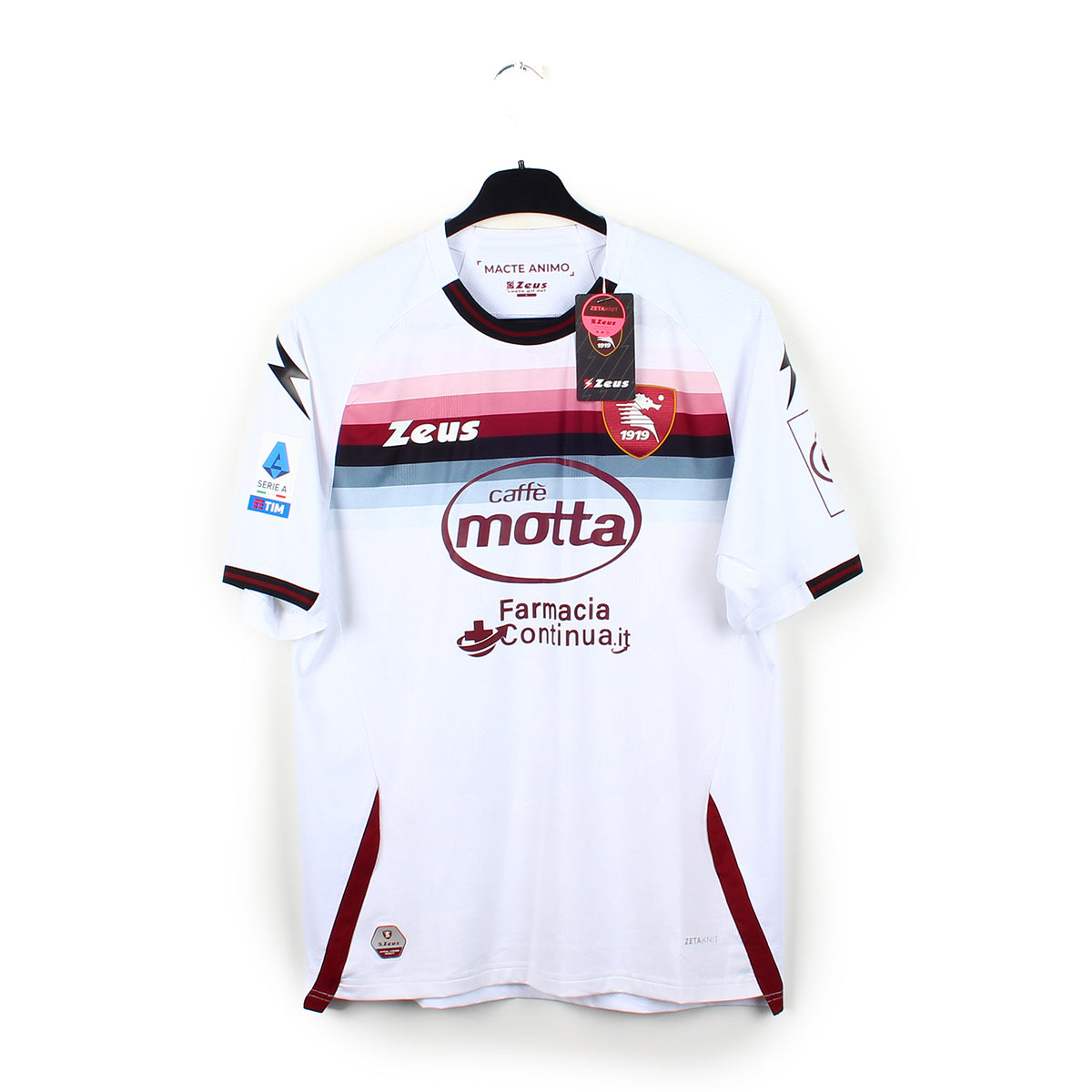 Maillot Vintage NR Granata Numéro 4 Taille XL - Style Trapani Salernitana, Occasion, En Lanette