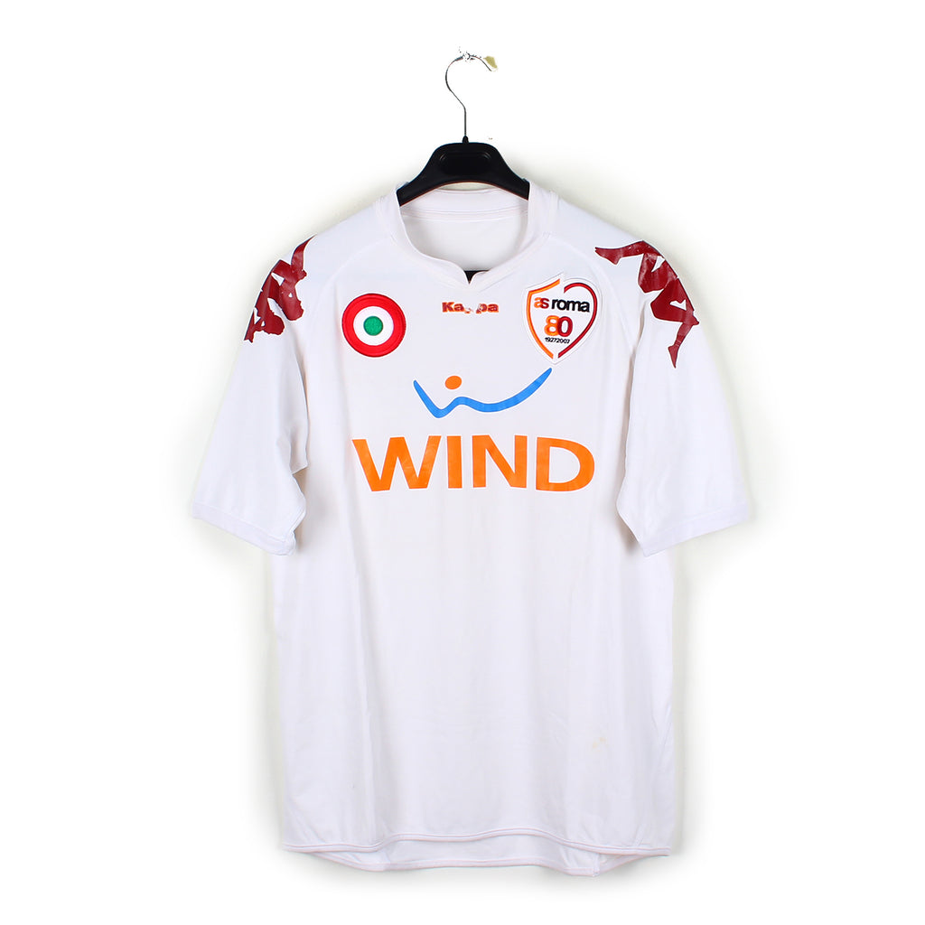 2007/08 - AS Roma (XL) *80 ans*