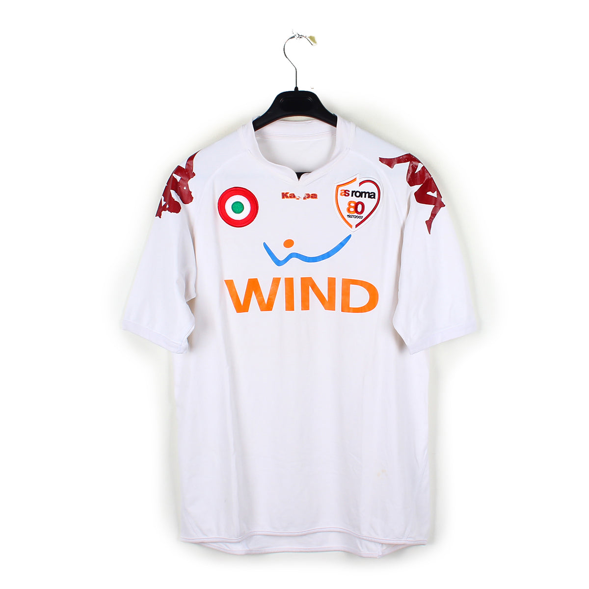 2007/08 - AS Roma (XL) *80 ans*