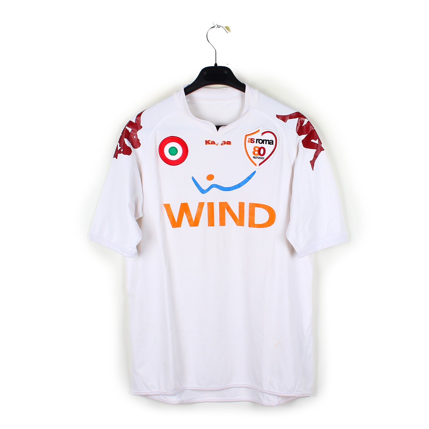 2007/08 - AS Roma (XL) *80 ans*