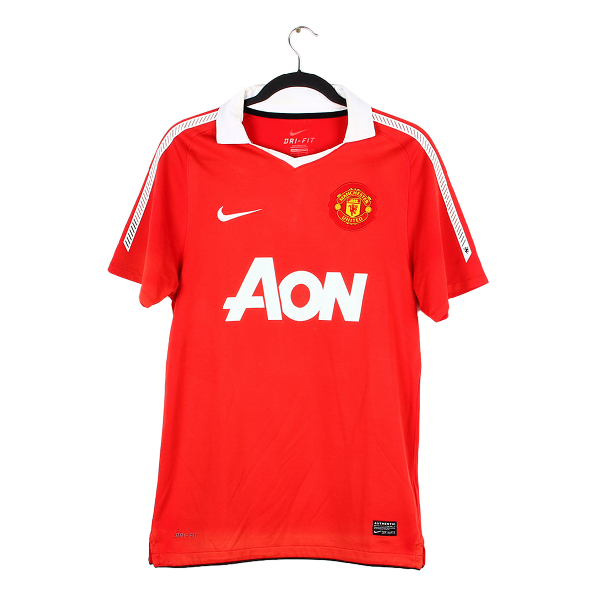 Maillot Manchester United Van Persie Enfant - Taille M (10-12 Ans) - Nike Rouge