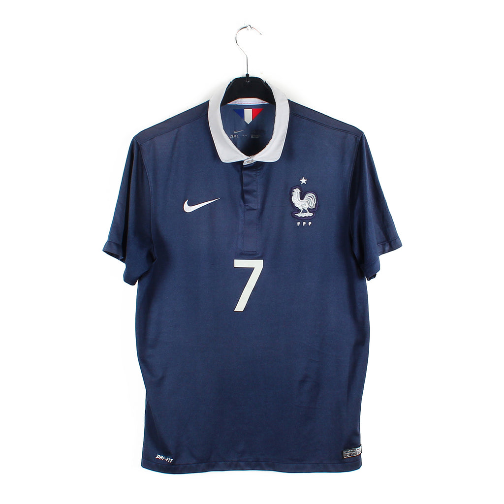 2014/15 - Equipe de France - Ribery #7 (S)