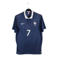 2014/15 - Equipe de France - Ribery #7 (S)