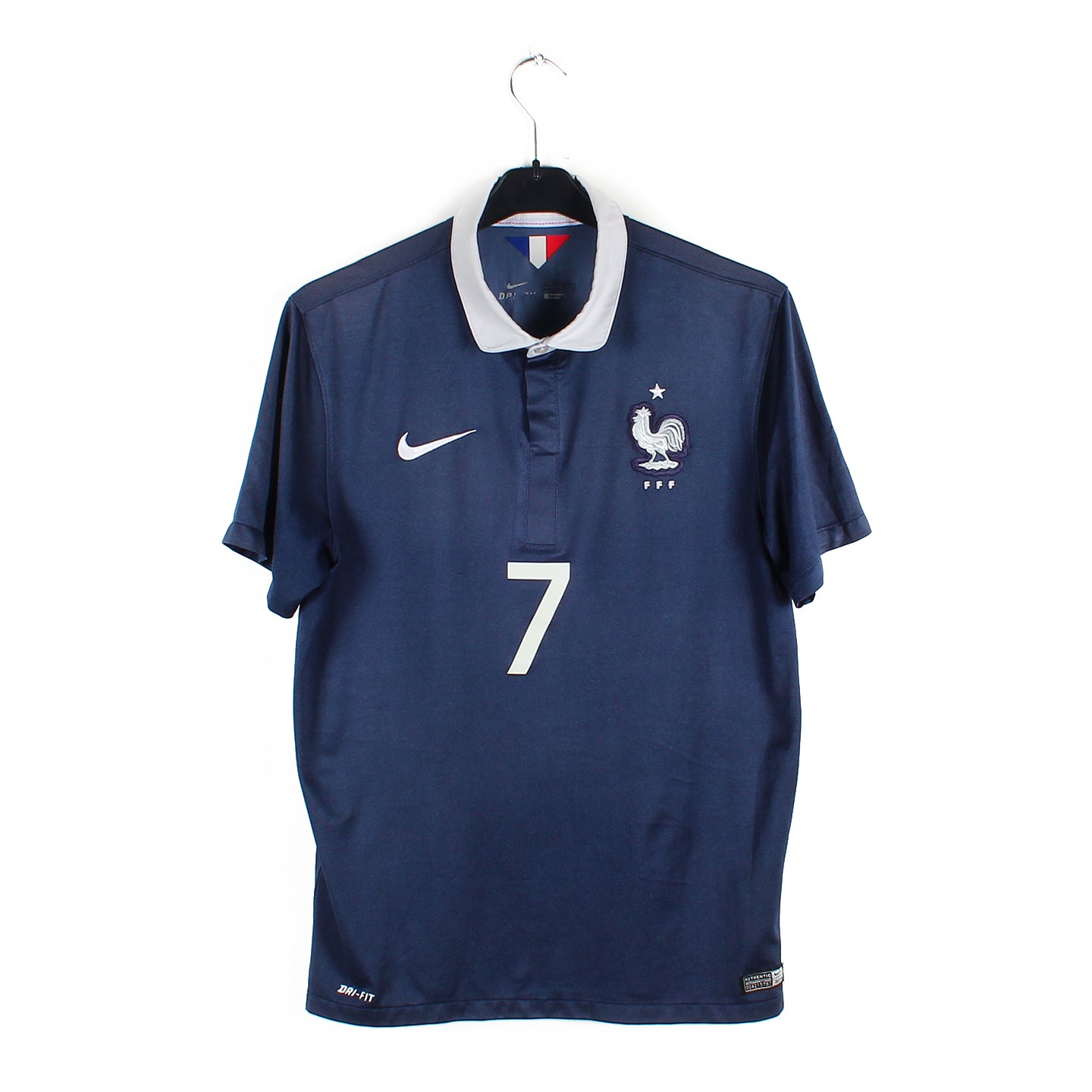 2014/15 - Equipe de France - Ribery #7 (S)