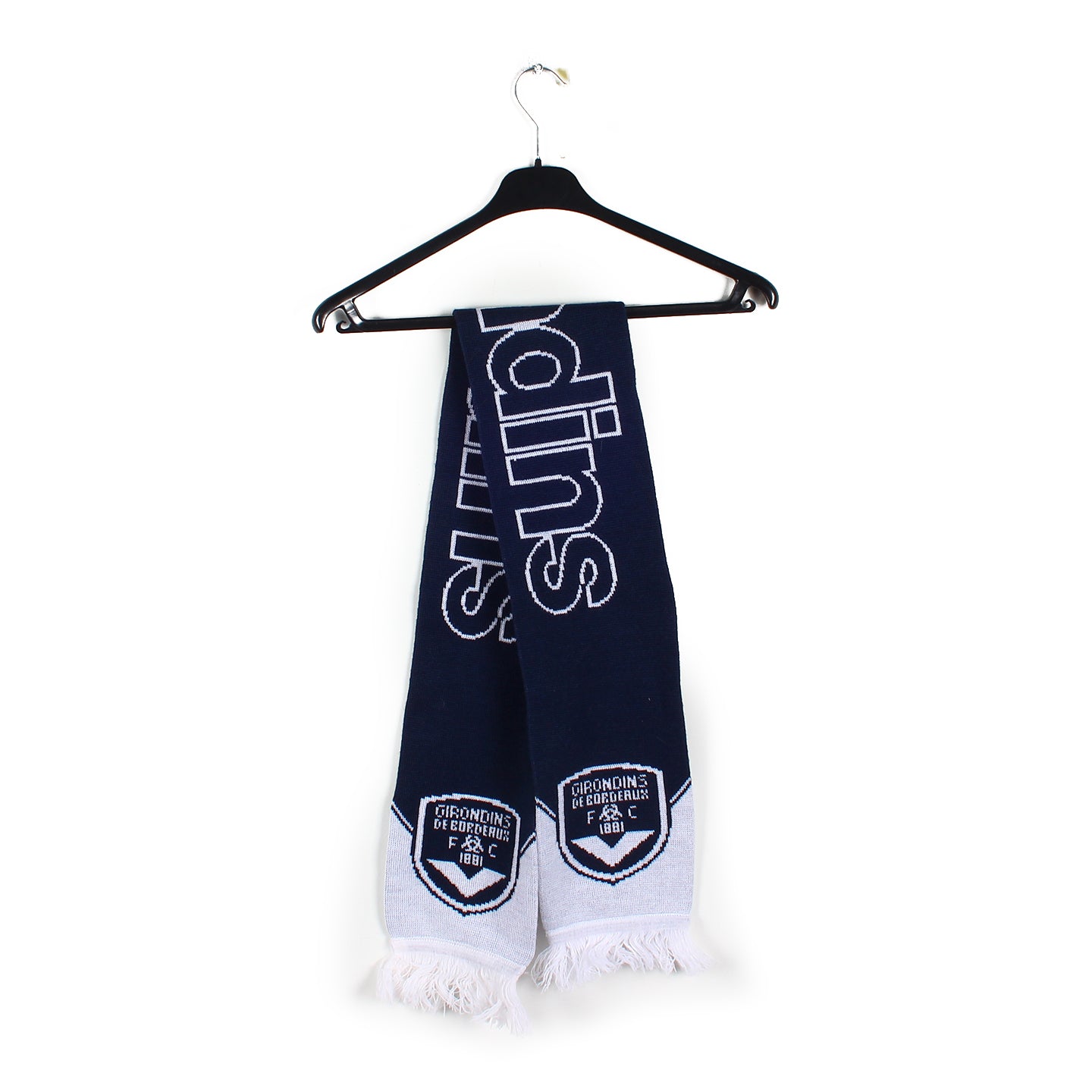 Lot 2 Echarpe ALLEZ GIRONDINS DE BORDEAUX vintage années 80 Lot 2 Echarpe ALLEZ GIRONDINS DE BORDEAUX vintage années 80