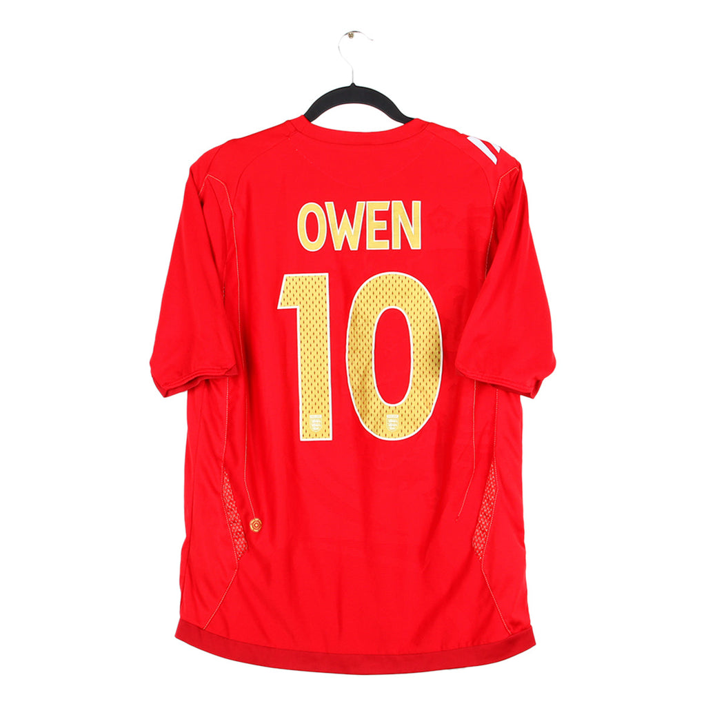 2006/08 - Angleterre - Owen #10 (S)