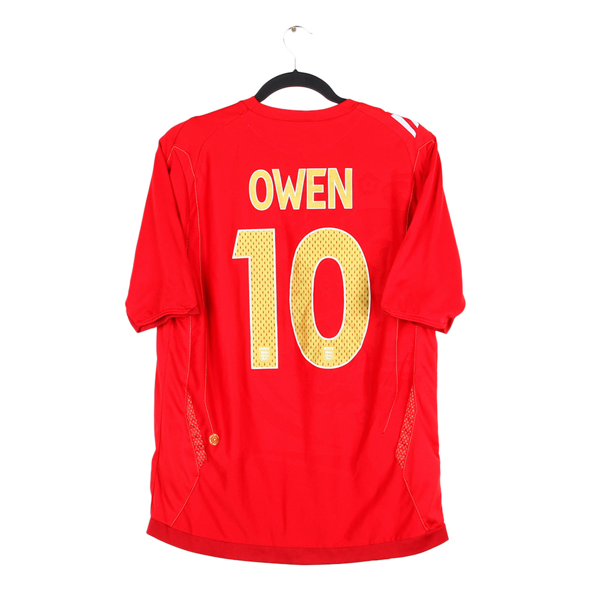 2006/08 - Angleterre - Owen #10 (S)