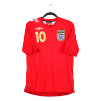 2006/08 - Angleterre - Owen #10 (S)