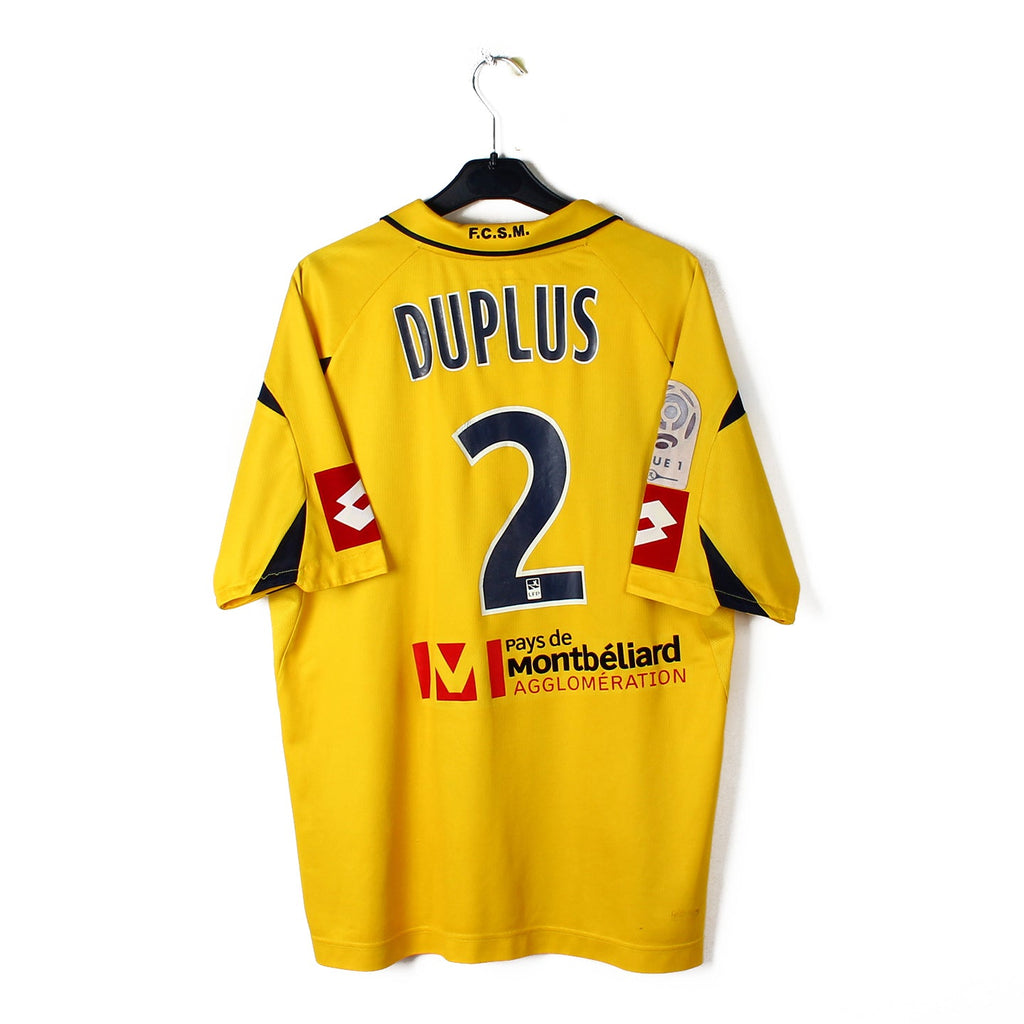 2010/11 - Sochaux Montbéliard FC - Duplus #2 (L) [MATCH ISSUE]