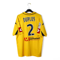 2010/11 - Sochaux Montbéliard FC - Duplus #2 (L) [MATCH ISSUE]