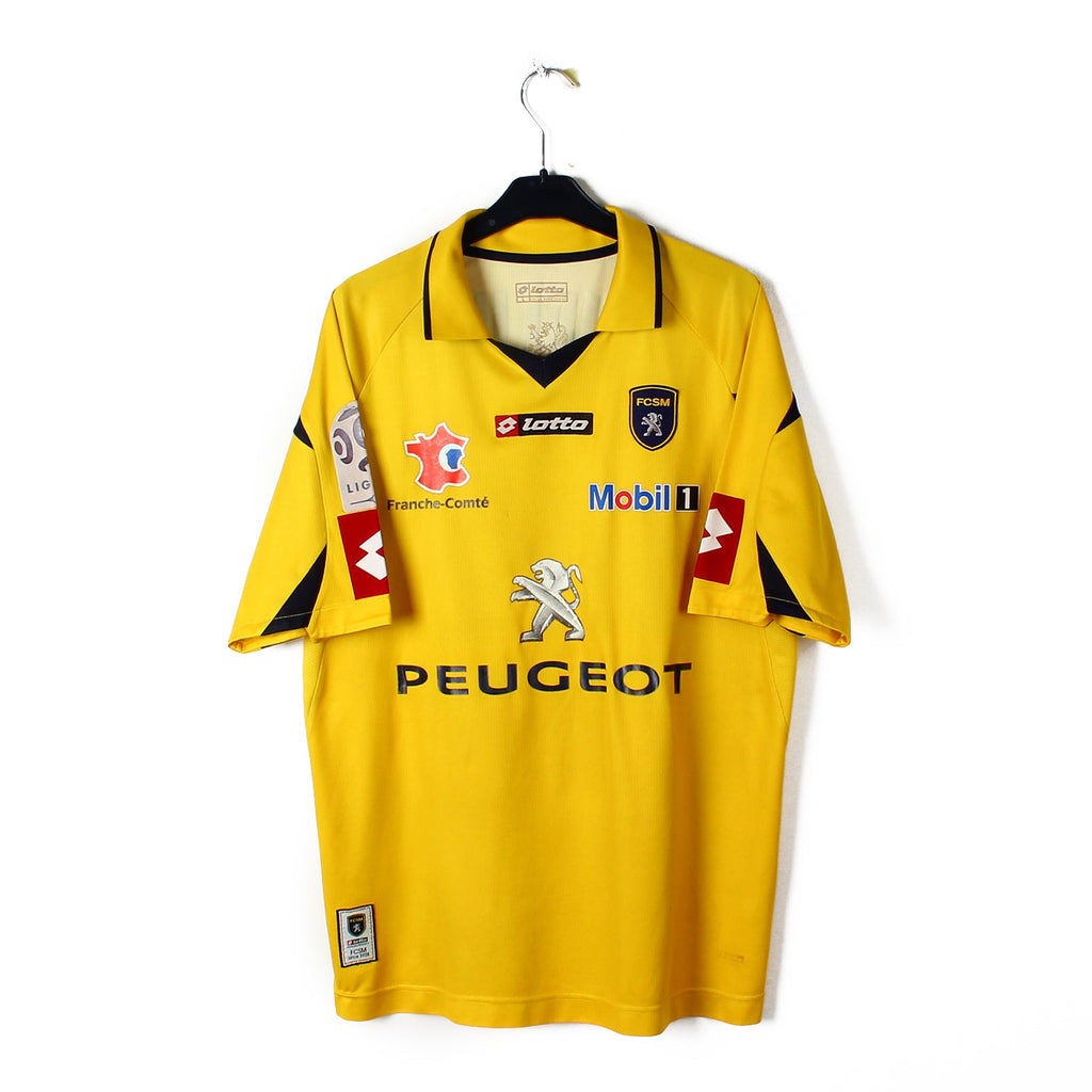 2010/11 - Sochaux Montbéliard FC - Duplus #2 (L) [MATCH ISSUE]